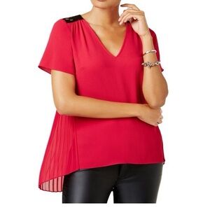 Michael Kors XL Pink Blouse